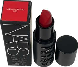 NARS Explicit Lipstick Unauthorized 3.8