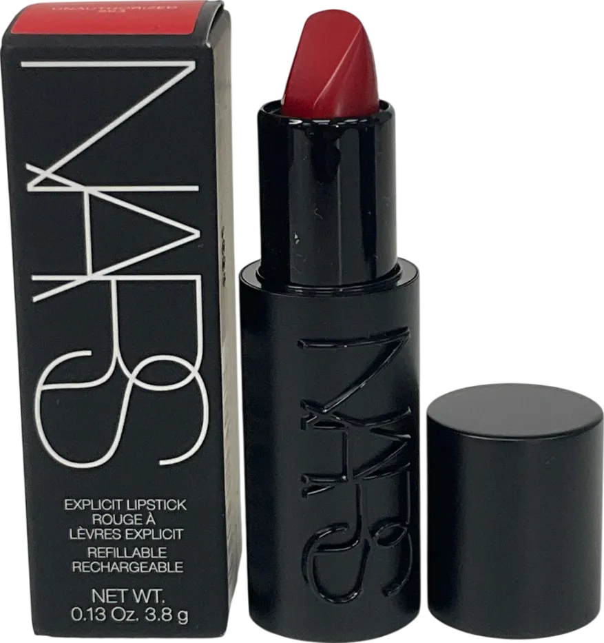 NARS Explicit Lipstick Unauthorized 3.8
