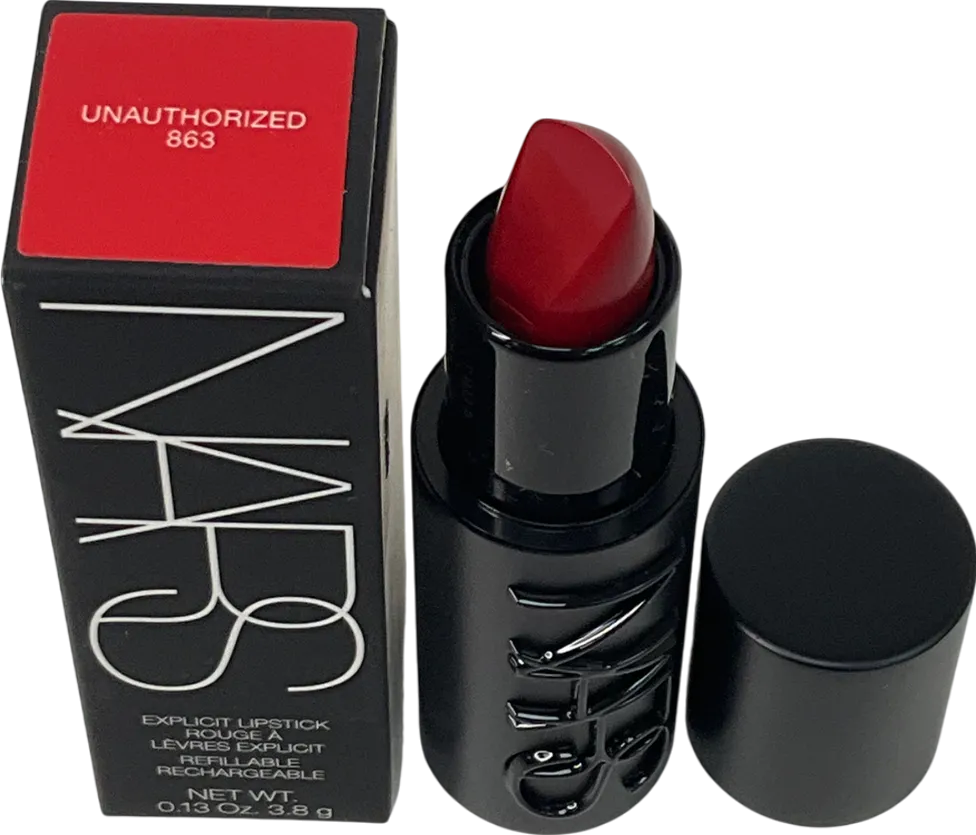 NARS Explicit Lipstick Unauthorized 3.8