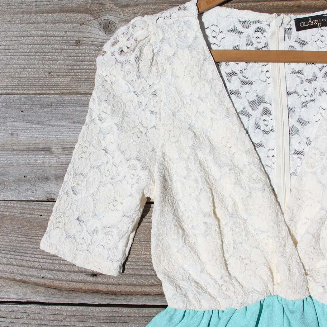 Night Tide Lace Romper
