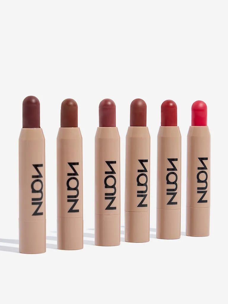 Nuon Burnt Spice Blur Matte Lipstick - 1.5 gm