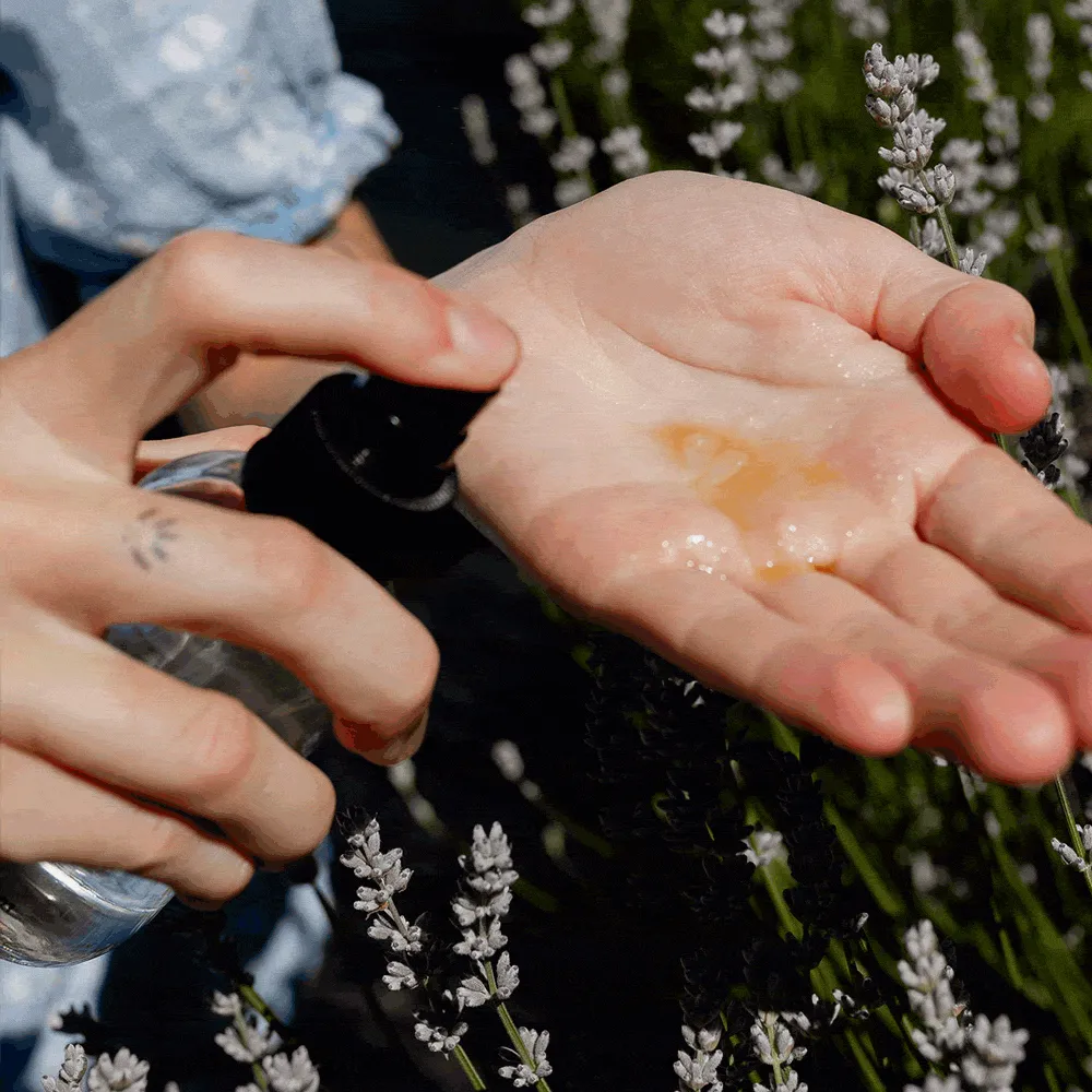 Oil & Water Calming Ritual