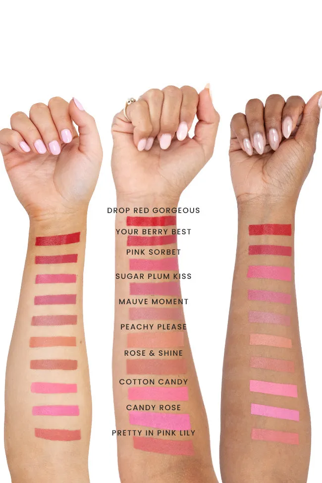 Pink Lily Beauty Double Bloom Dual Lipstick & Lip Liner - Pink Sorbet FINAL SALE