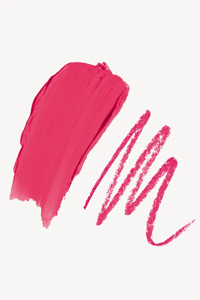 Pink Lily Beauty Double Bloom Dual Lipstick & Lip Liner - Pink Sorbet FINAL SALE