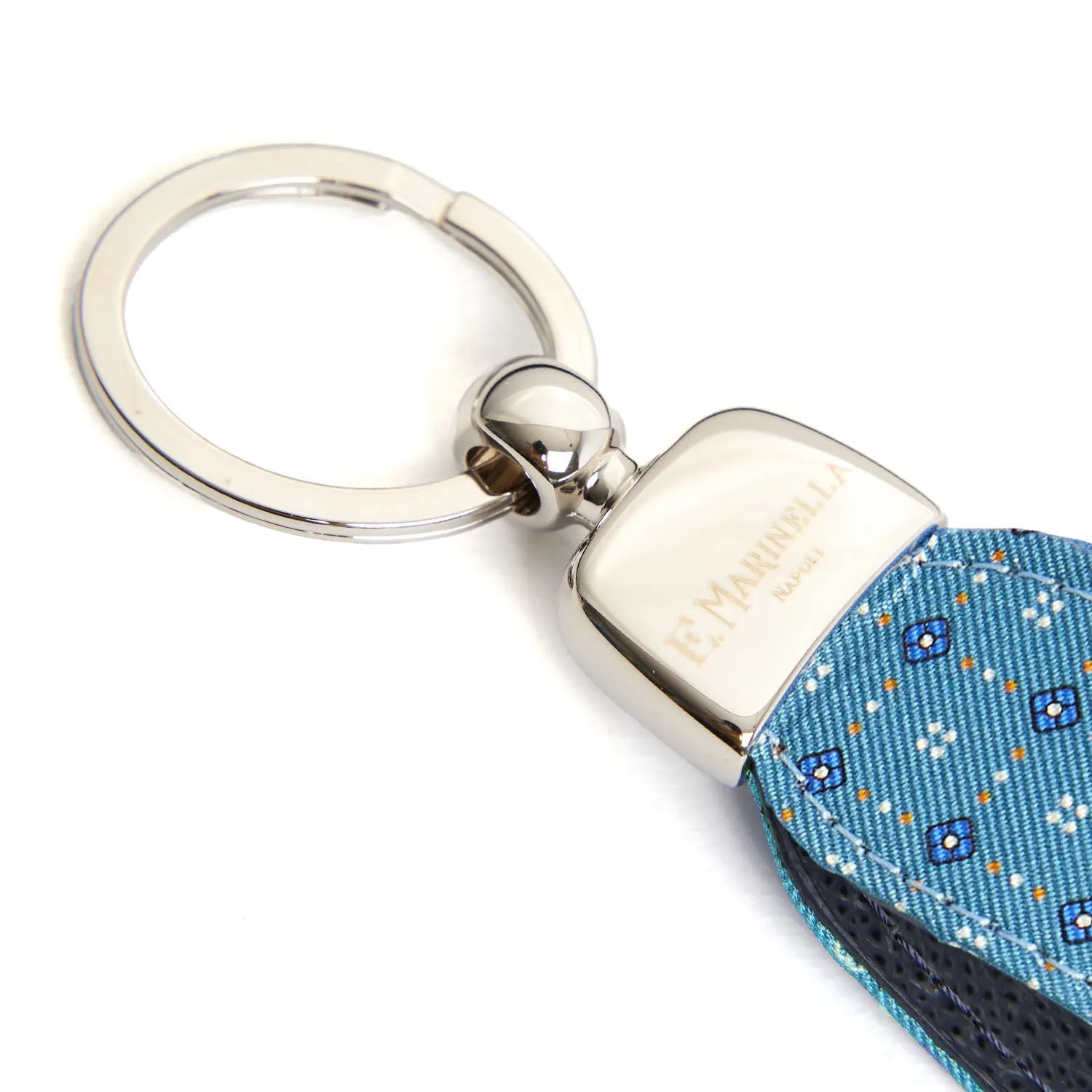 POWDER BLUE KEYFOB