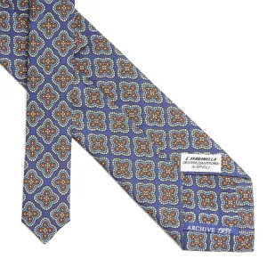 POWDER BLUE SILK TIE