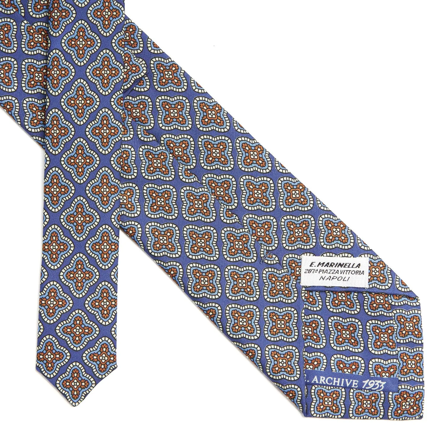 POWDER BLUE SILK TIE