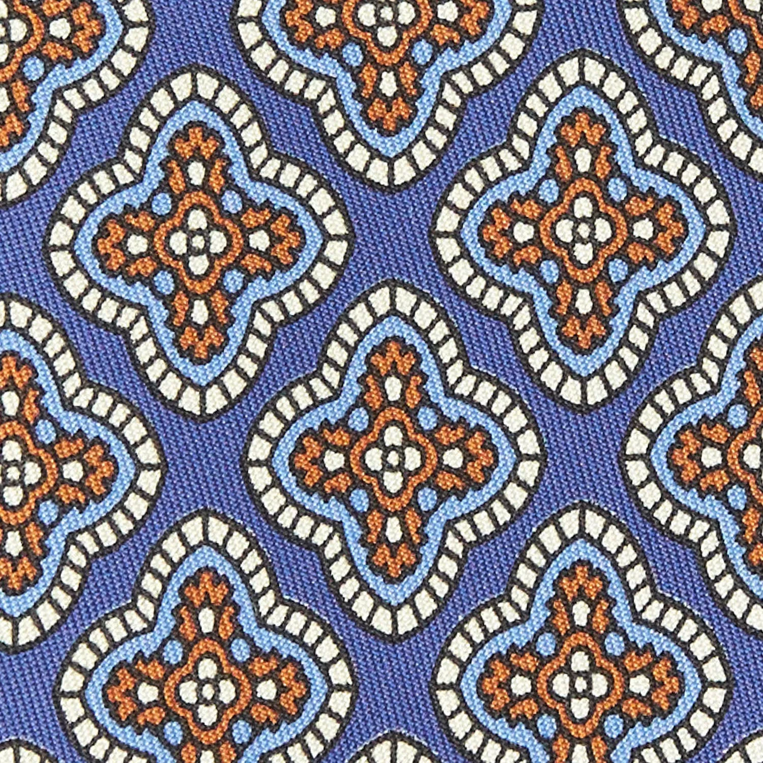 POWDER BLUE SILK TIE