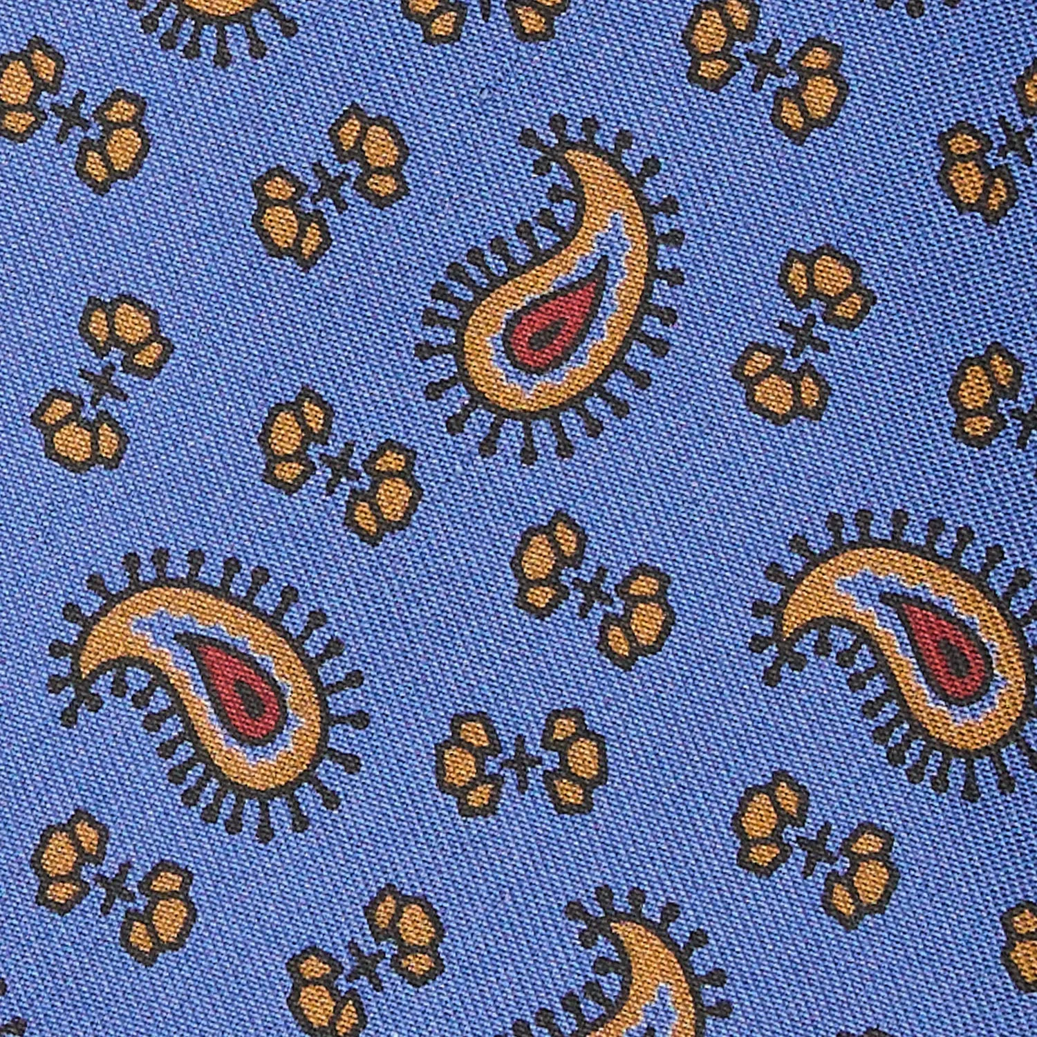 POWDER BLUE  SILK TIE