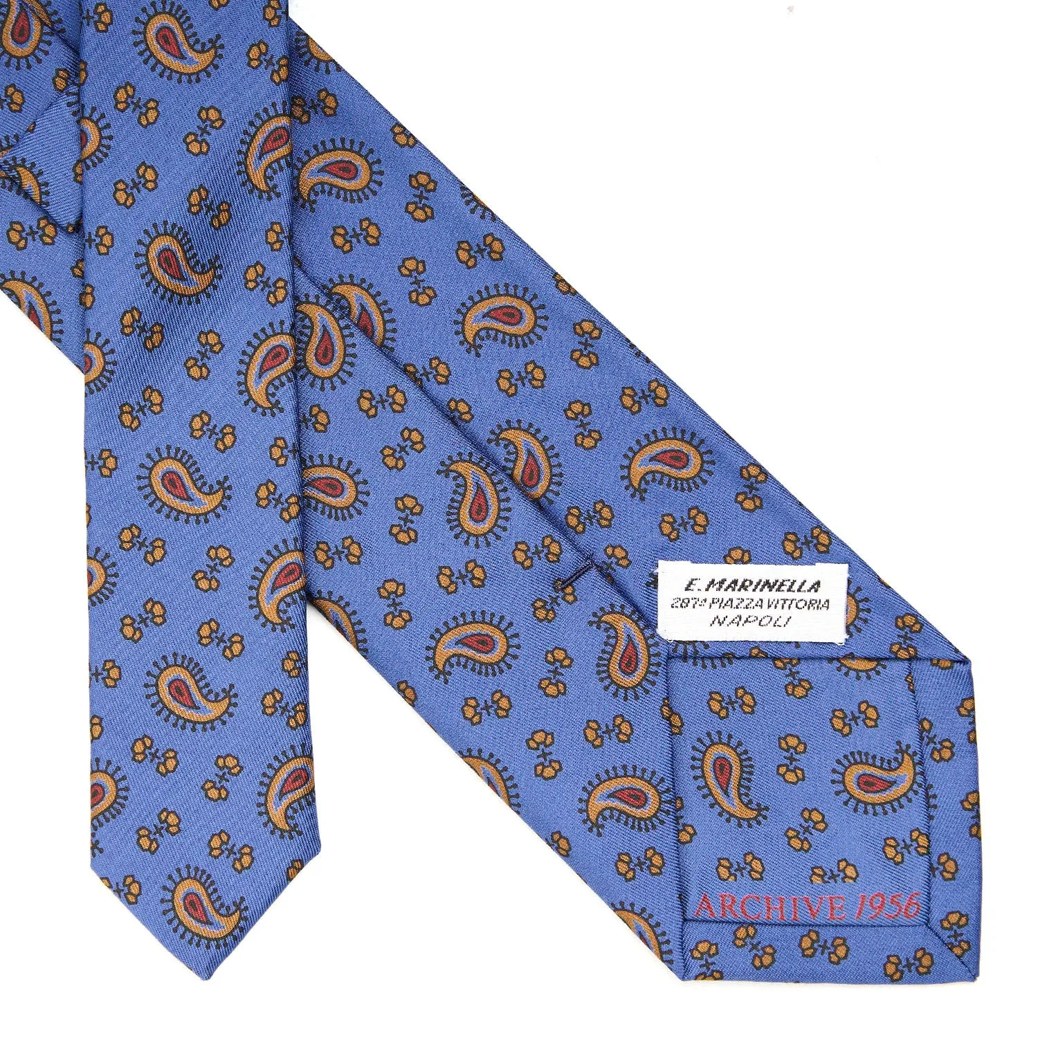 POWDER BLUE  SILK TIE