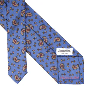 POWDER BLUE  SILK TIE