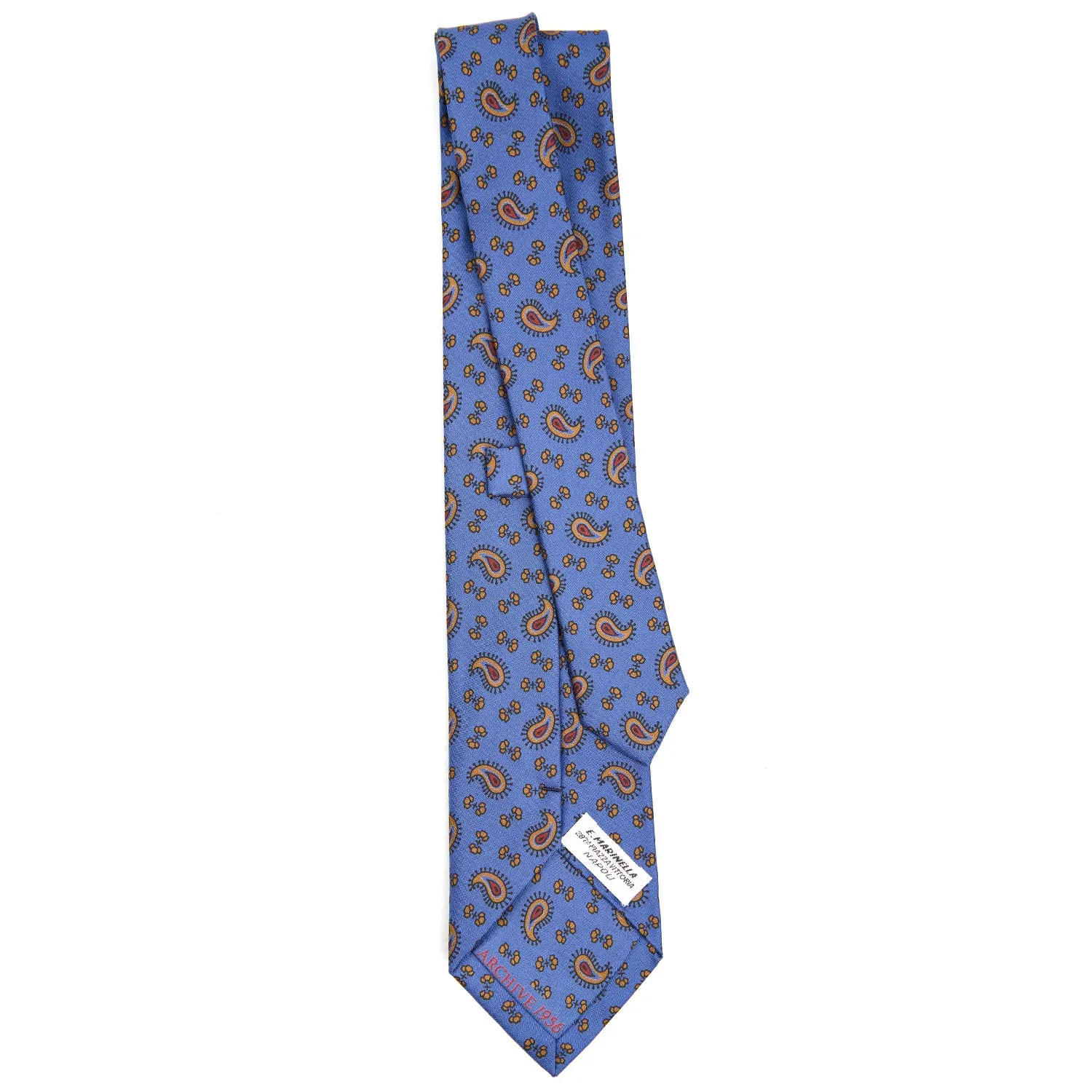 POWDER BLUE  SILK TIE