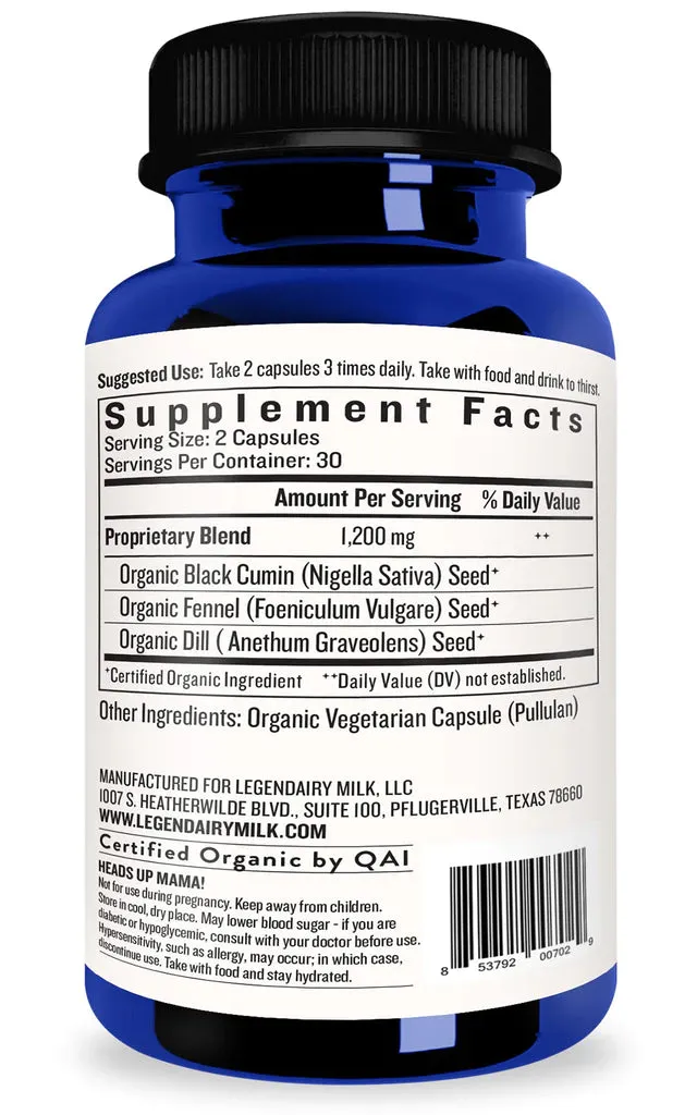 Pump Princess Organic Lactation Blend
