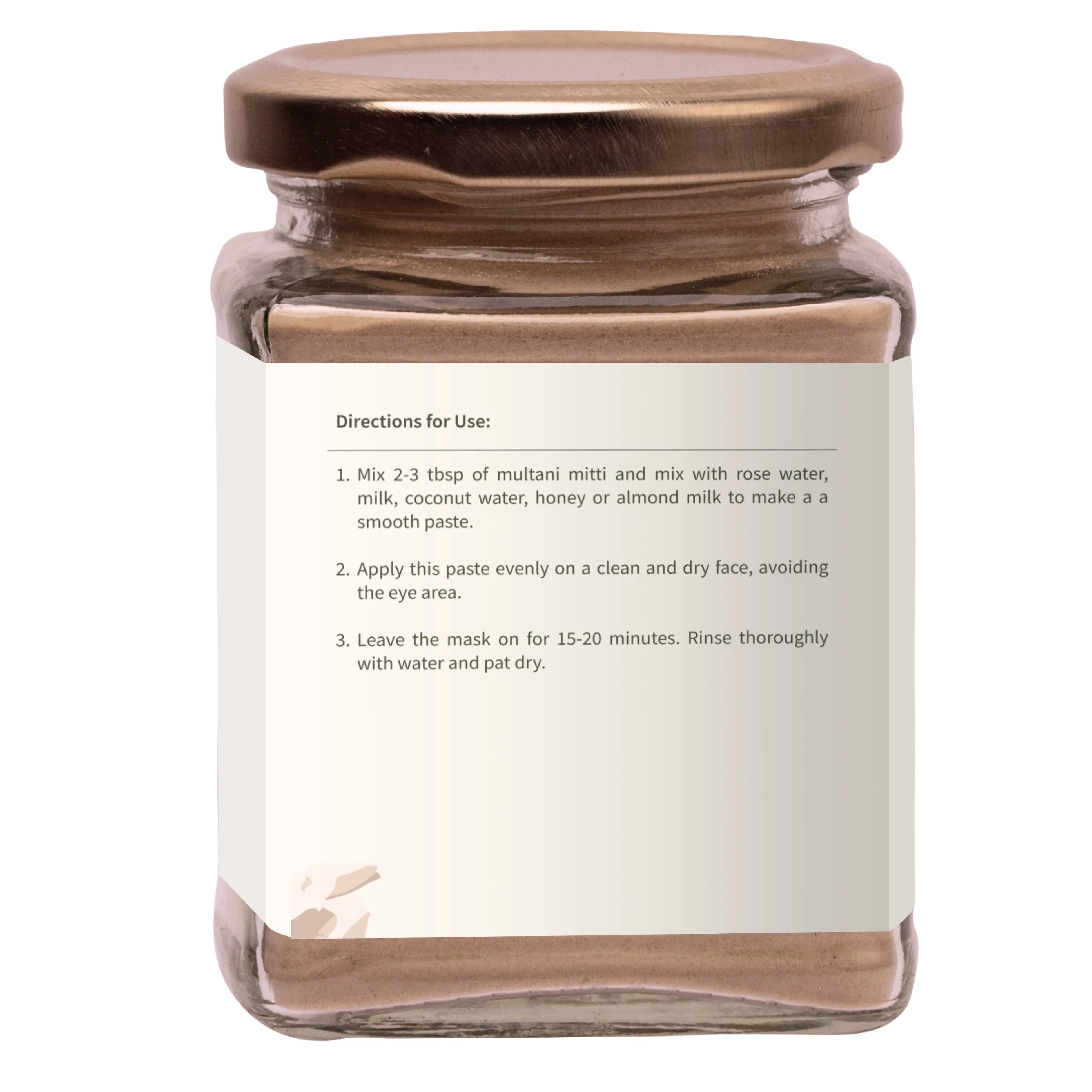 Pure Multani Mitti Face Pack