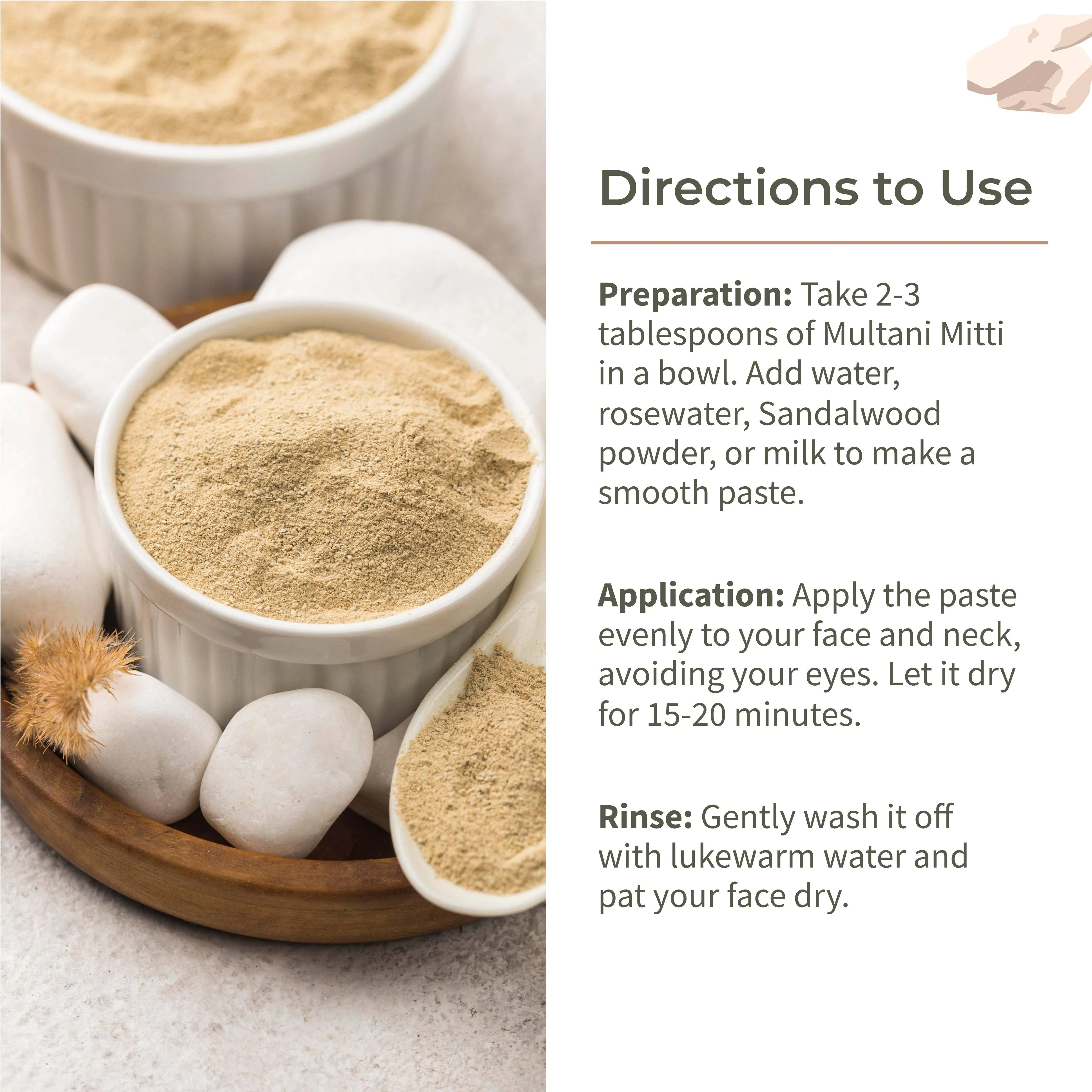 Pure Multani Mitti Face Pack