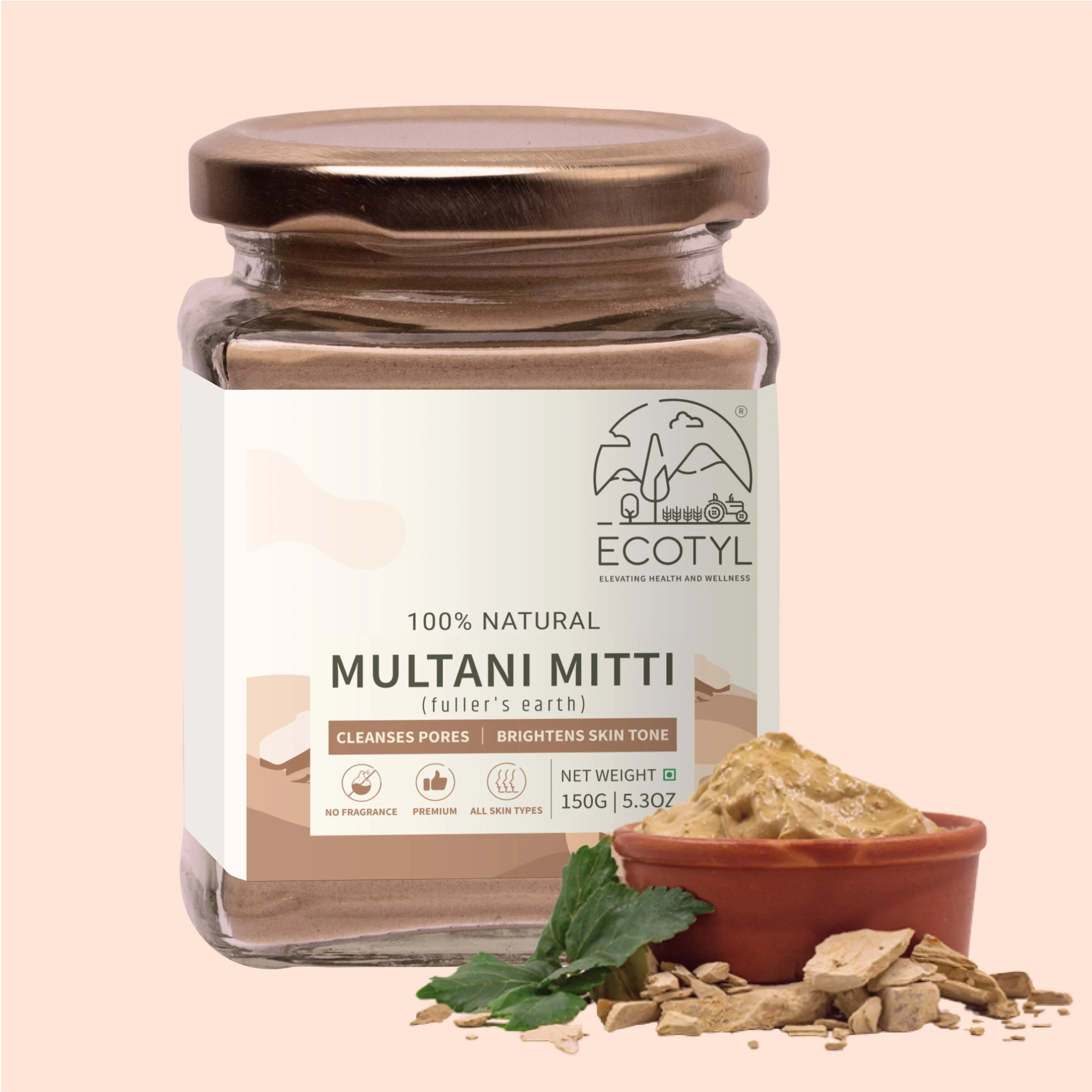 Pure Multani Mitti Face Pack