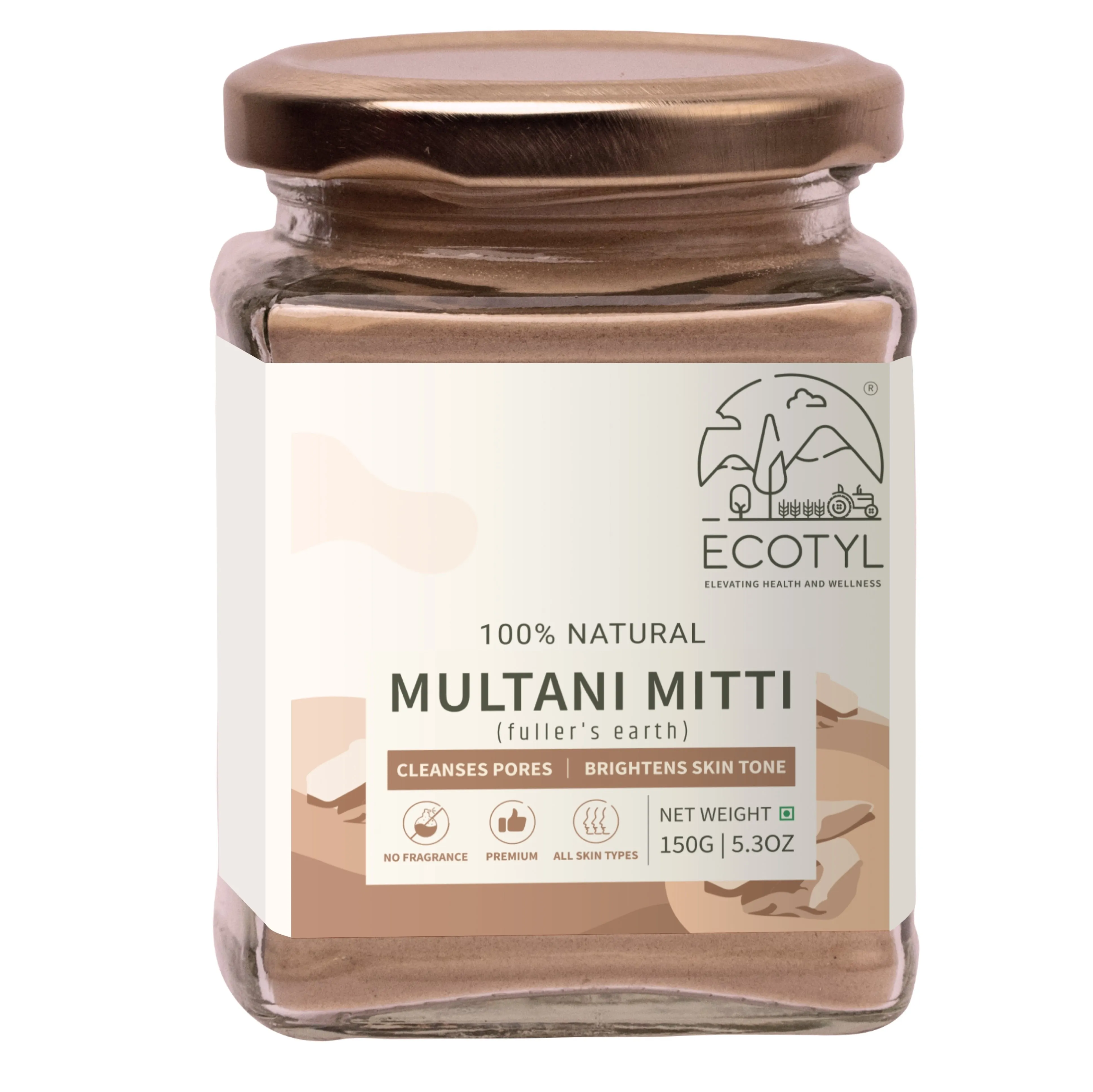 Pure Multani Mitti Face Pack