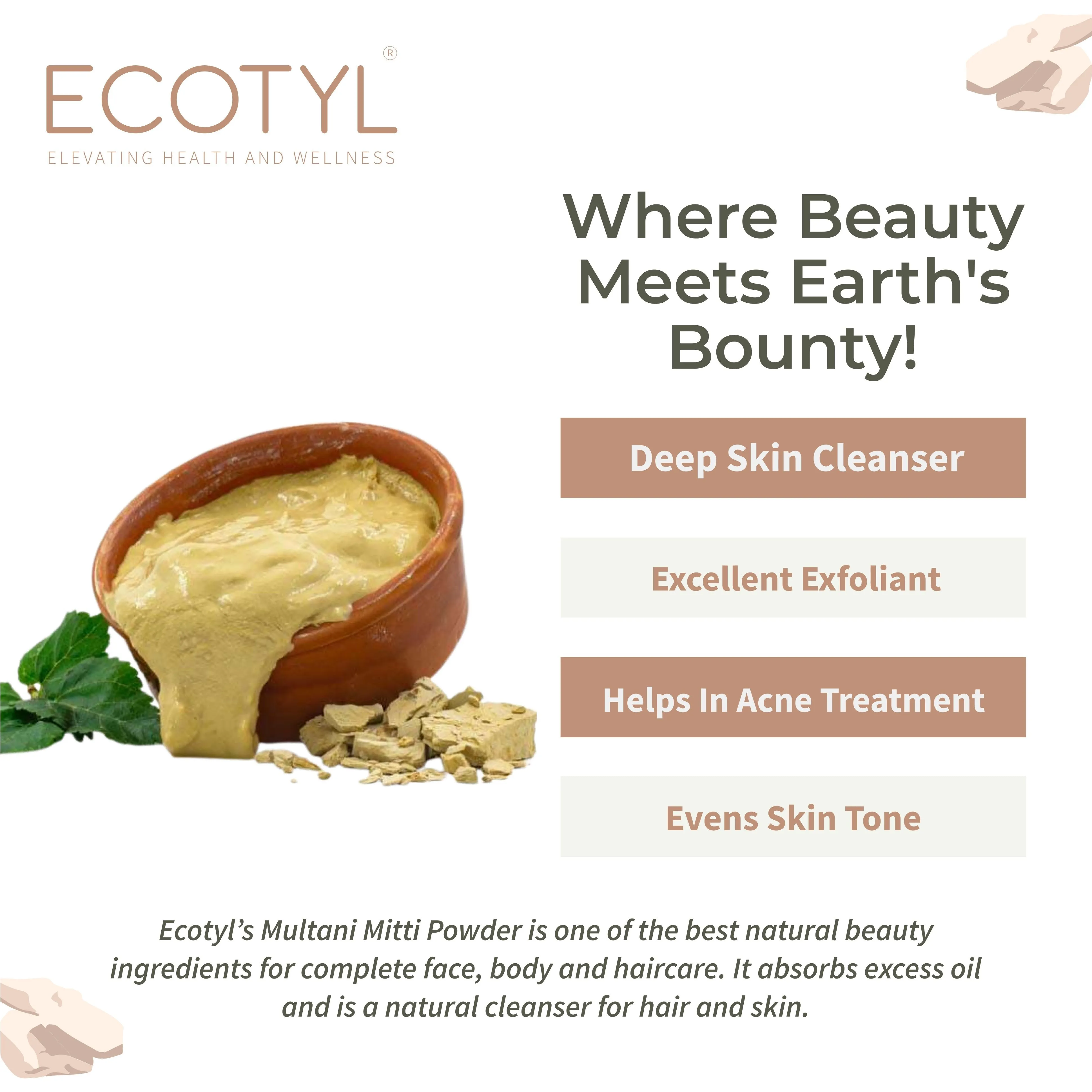 Pure Multani Mitti Face Pack