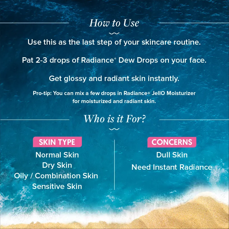 Radiance  Juicy Dew Drops 30 ml
