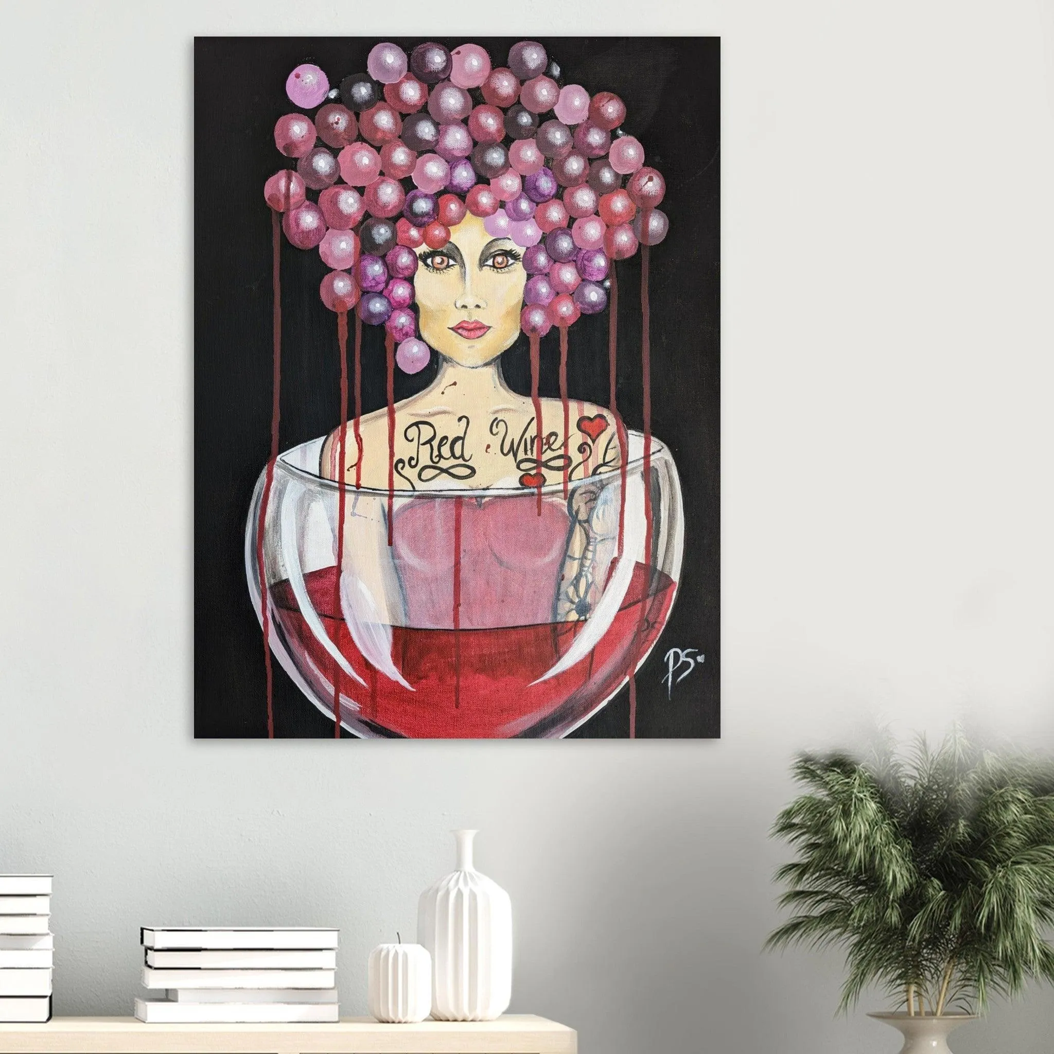 Red Wine Lover - Prints