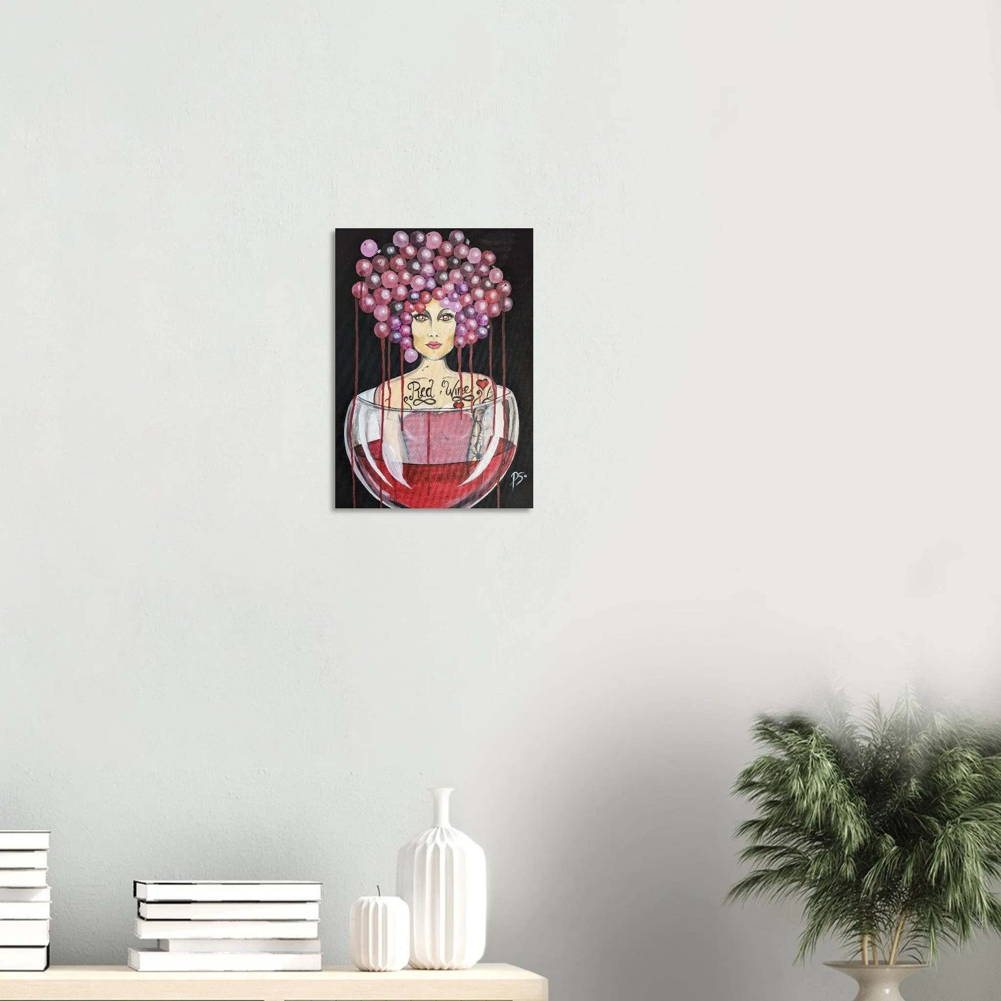 Red Wine Lover - Prints