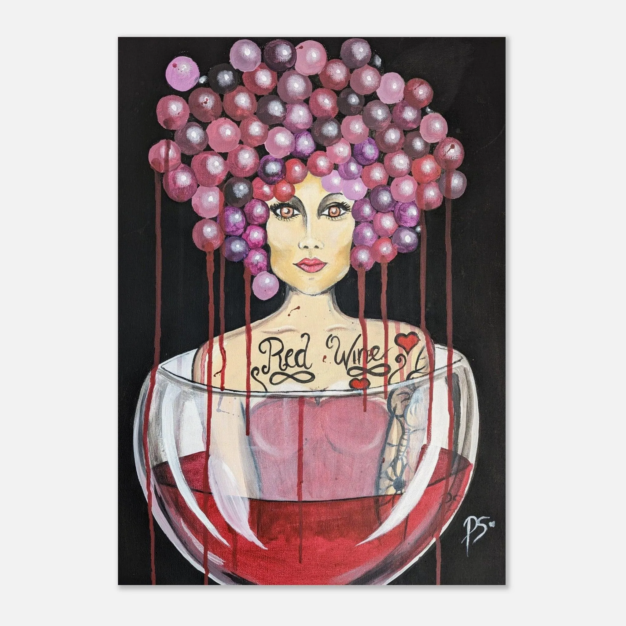 Red Wine Lover - Prints