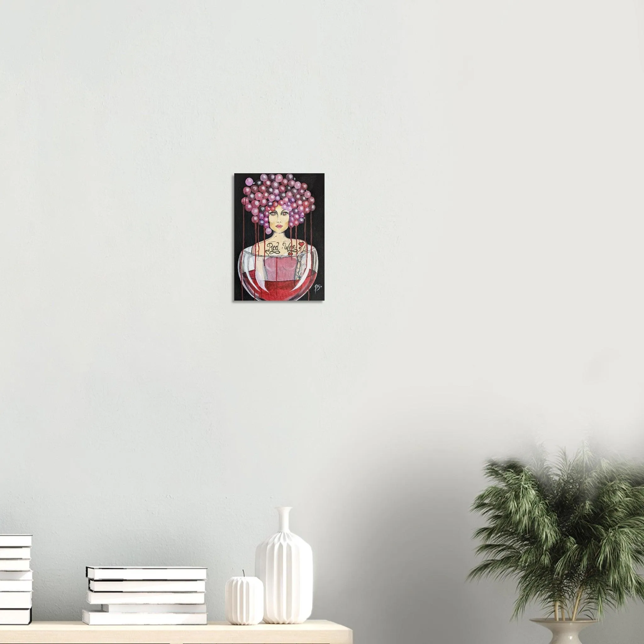 Red Wine Lover - Prints
