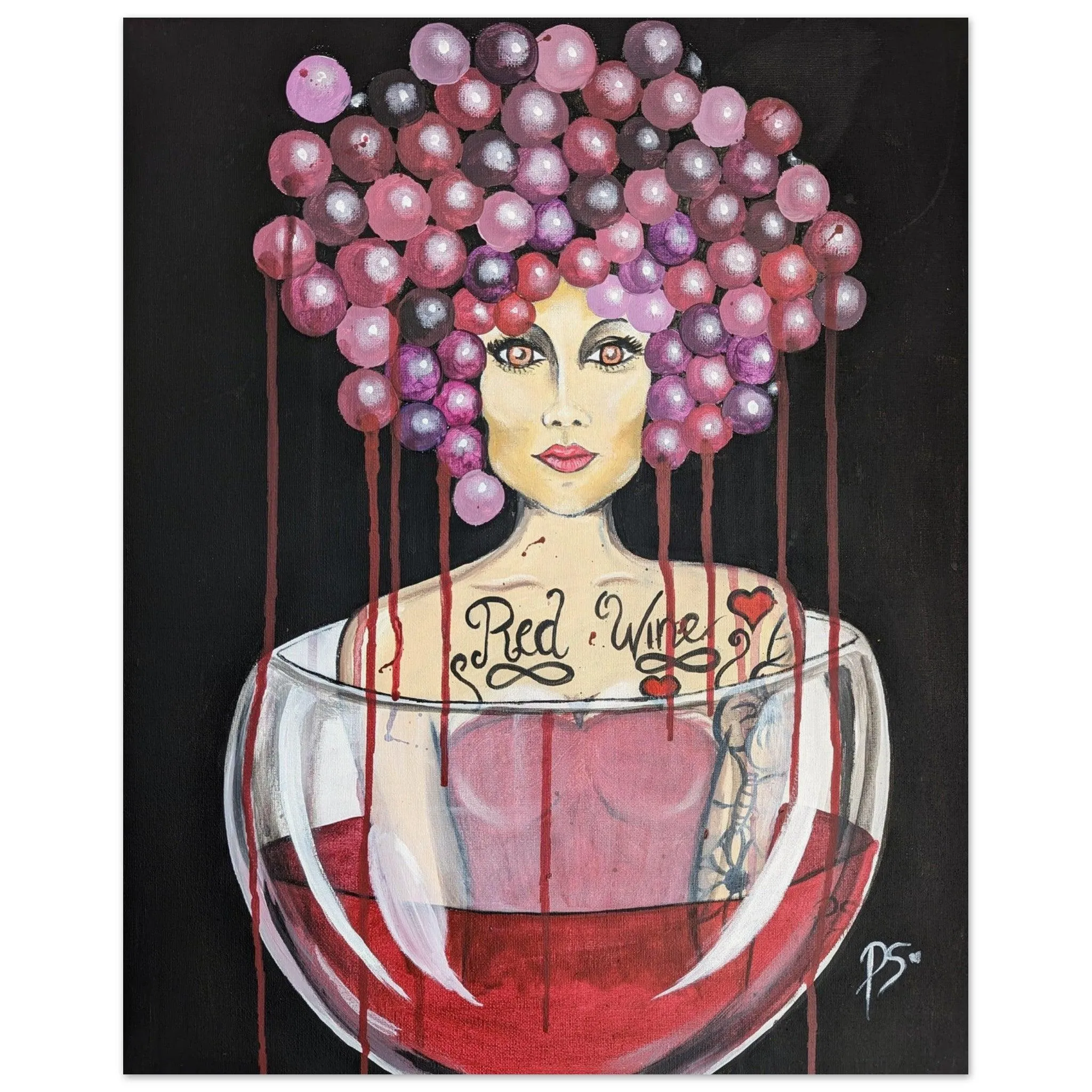 Red Wine Lover - Prints