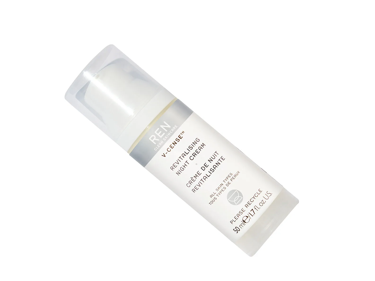 Ren V-Cense Revitalising Night Cream