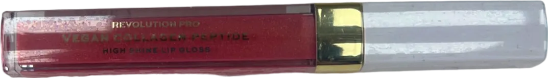 Revolution Pro Vegan Collagen Peptide High Shine Lip Gloss Bombshell