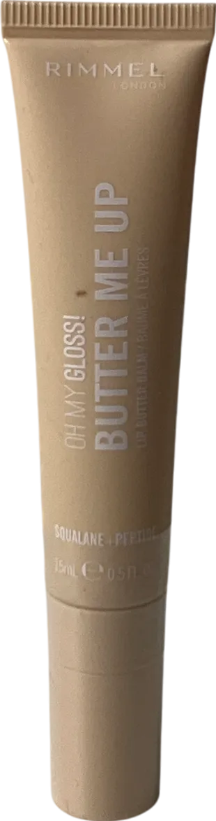 Rimmel Oh My Gloss! Butter Me Up 000 15ml