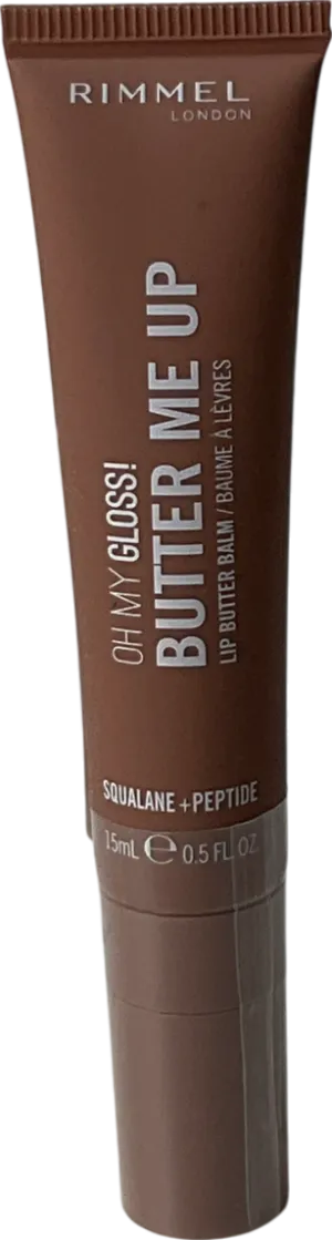 Rimmel Oh My Gloss! Butter Me Up 001 15ml