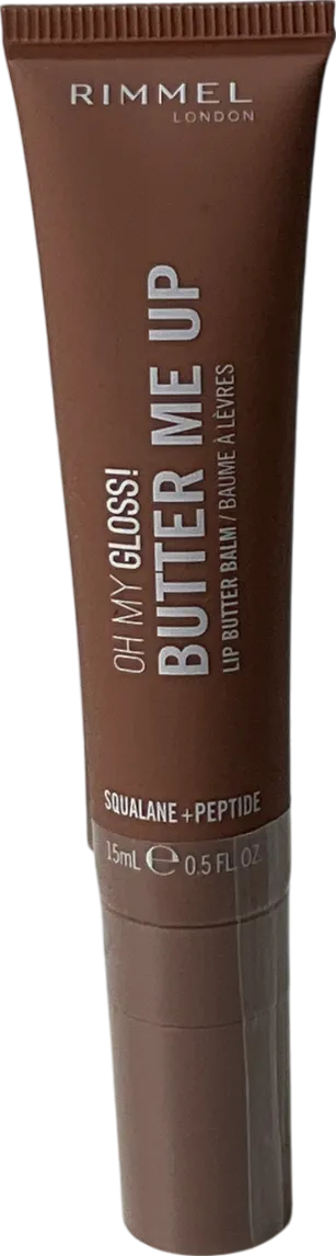 Rimmel Oh My Gloss! Butter Me Up 001 15ml