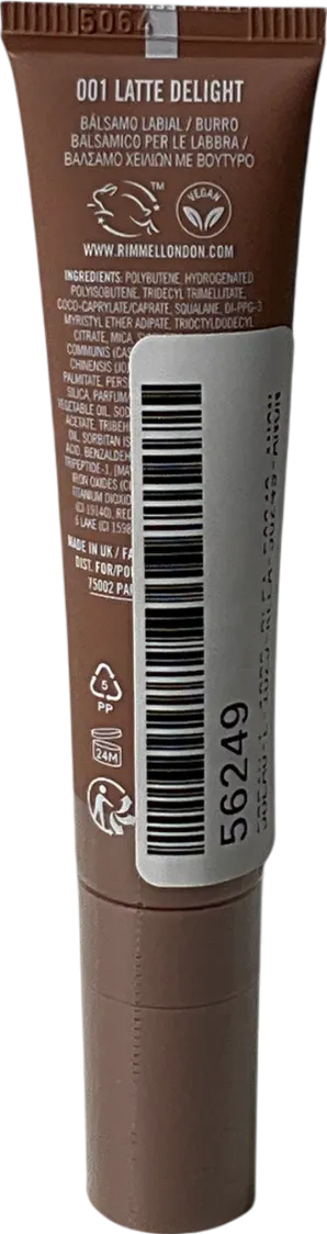 Rimmel Oh My Gloss! Butter Me Up 001 15ml