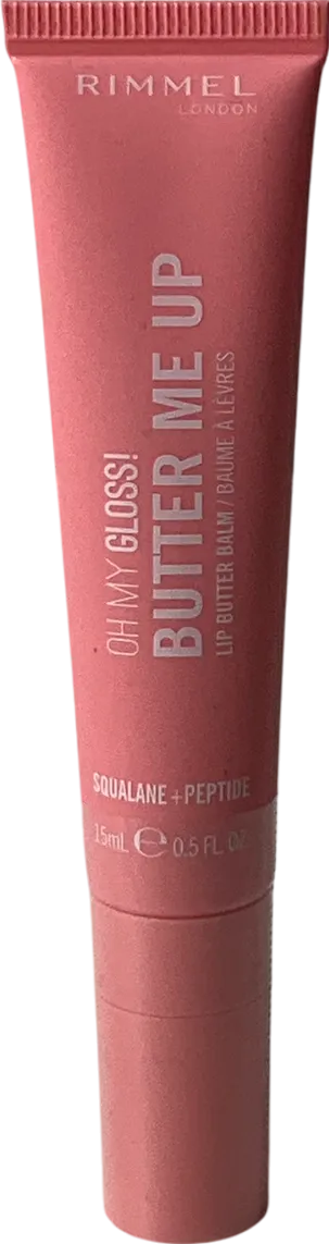 Rimmel Oh My Gloss! Butter Me Up 002 15ml