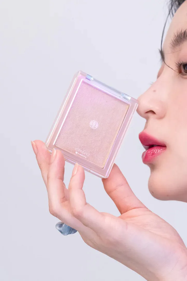 Rom&nd See-Through Veil Lighter Hanbok Edition #01 Sunkissed Veil 5.5g 韩国Rom&nd高光盘 #01 5.5g