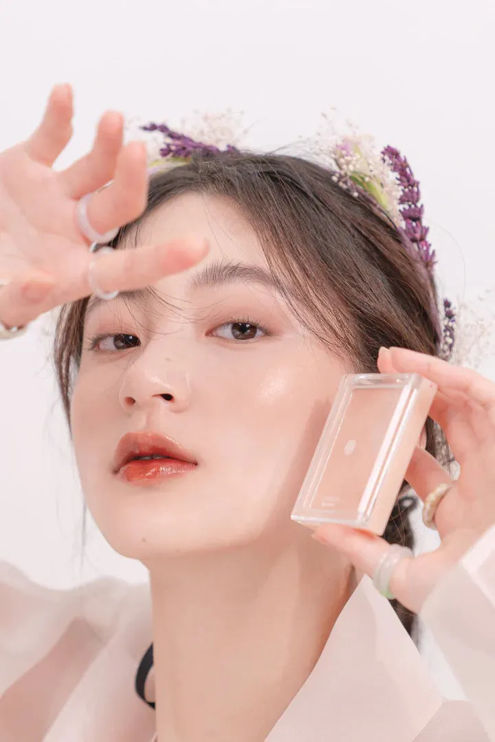 Rom&nd See-Through Veil Lighter Hanbok Edition #01 Sunkissed Veil 5.5g 韩国Rom&nd高光盘 #01 5.5g