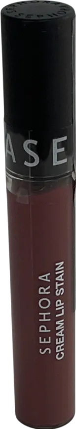 Sephora Cream Lip Stain Matte Liquid Lipstick Universal 85 Rose Wood