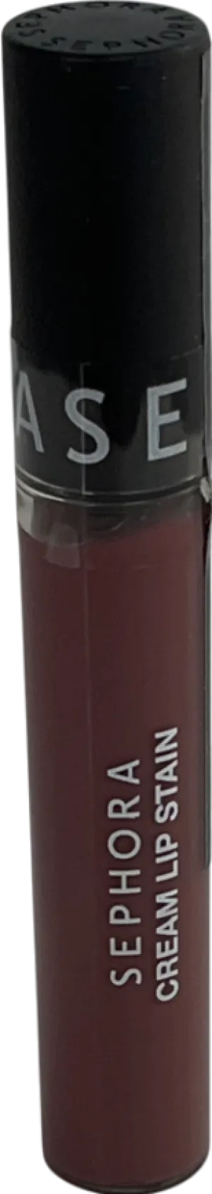 Sephora Cream Lip Stain Matte Liquid Lipstick Universal 85 Rose Wood