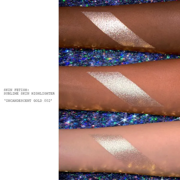 Skin Highlighter: Sublime Skin Highlighter - Incandescent Gold 002 (Sparkling Platinum Gold)