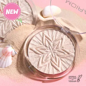 Sun Glow Face & Body Highlighter (001, Sweet Champagne)