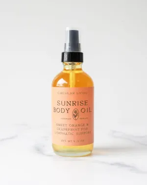 Sunrise Body Oil - Sweet Orange & Grapefruit