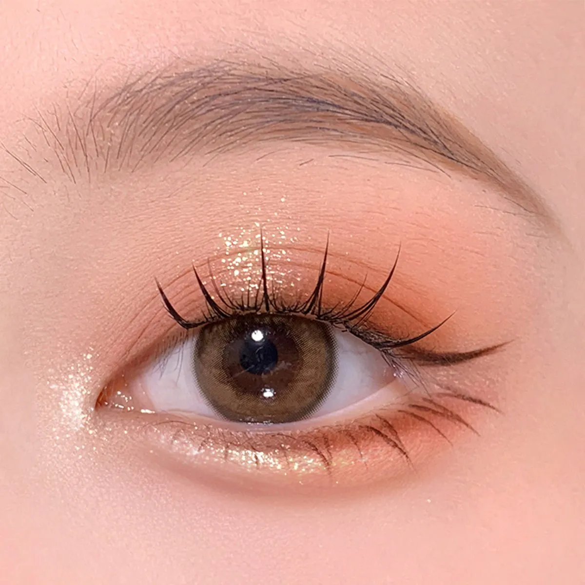 Sunset 4-shade Eyeshadow Palette  #01 Orange