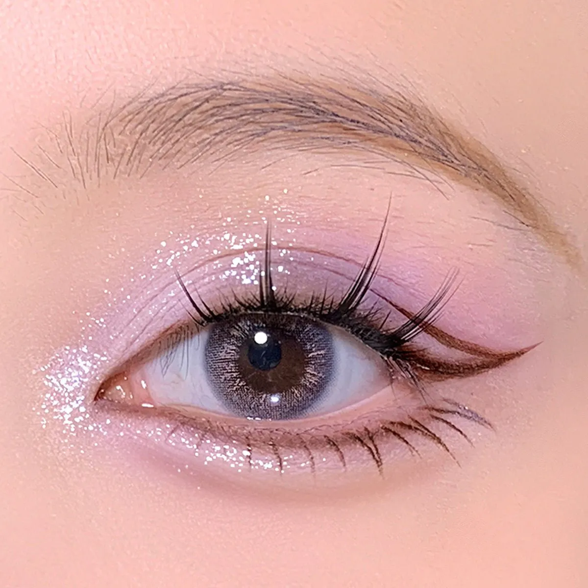 Sunset 4-shade Eyeshadow Palette  #03 Purple