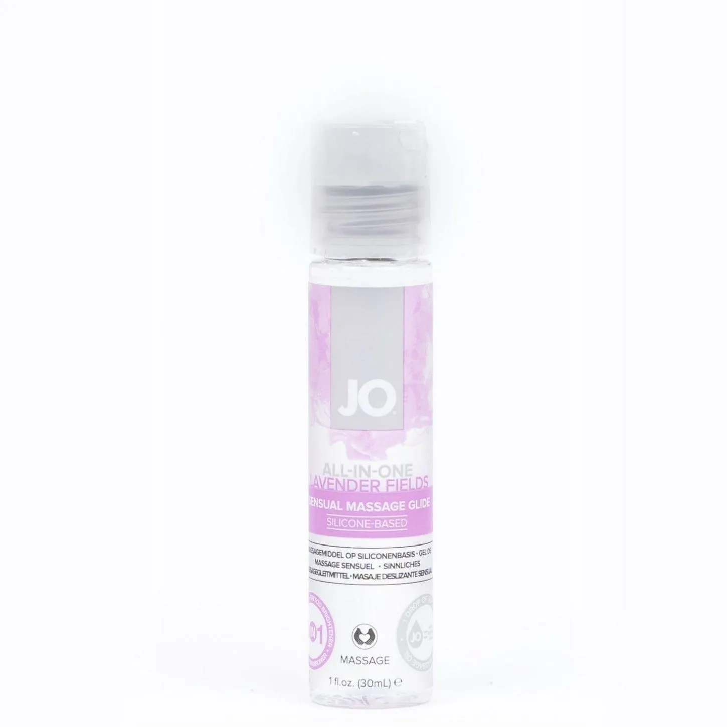System JO - All in One Silicone Sensual Massage Glide Lavender Fields