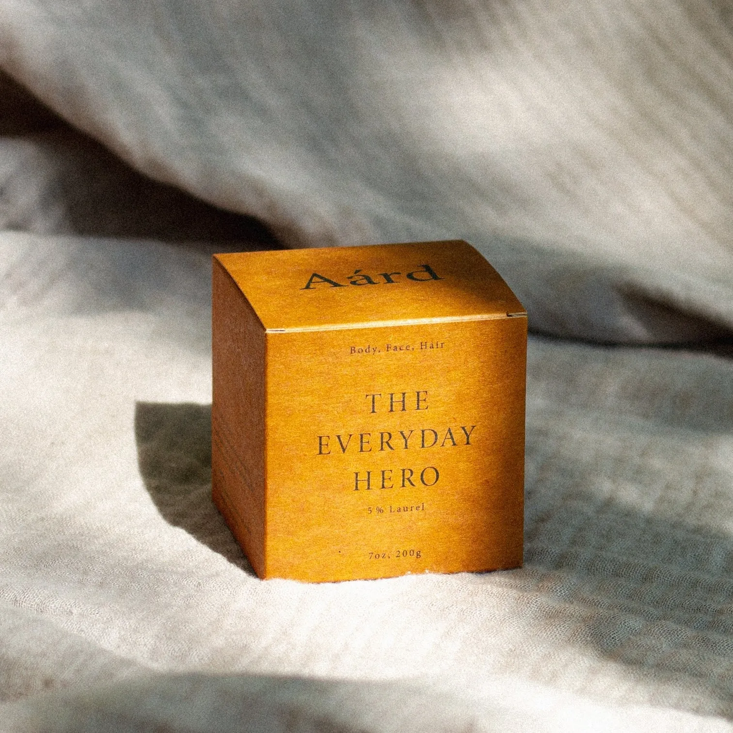 THE EVERYDAY HERO - ALEPPO SOAP CUBE WITH 5% LAUREL