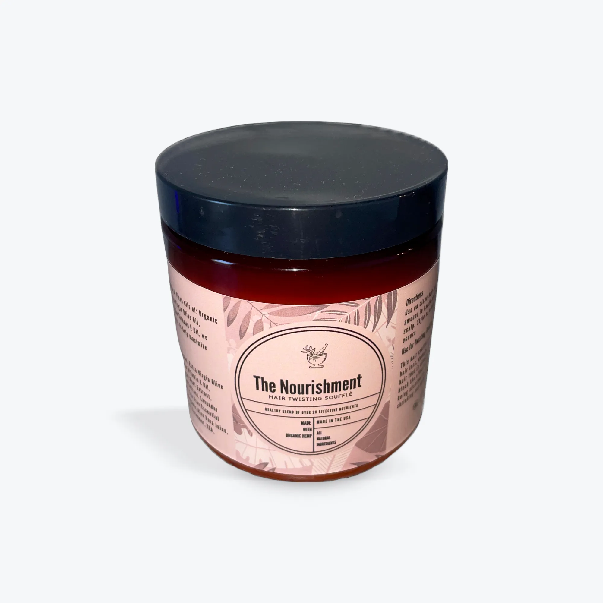 The Nourishment Hair Twisting Souffl