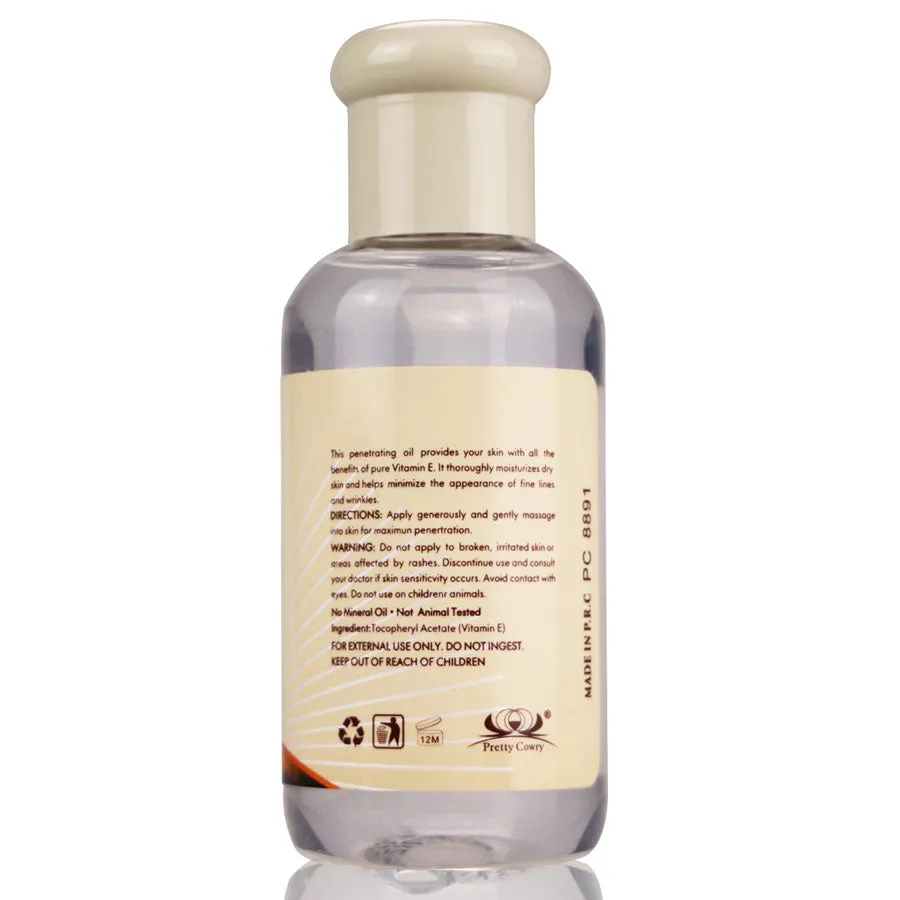 Vitamin E Plant Natural Oil Moisturizing and Firming – 75ml Hydrating and Nourishing Essential Oil