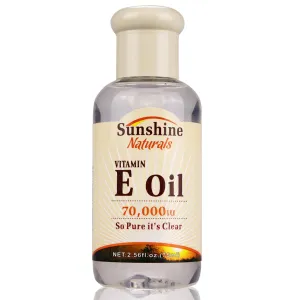 Vitamin E Plant Natural Oil Moisturizing and Firming – 75ml Hydrating and Nourishing Essential Oil