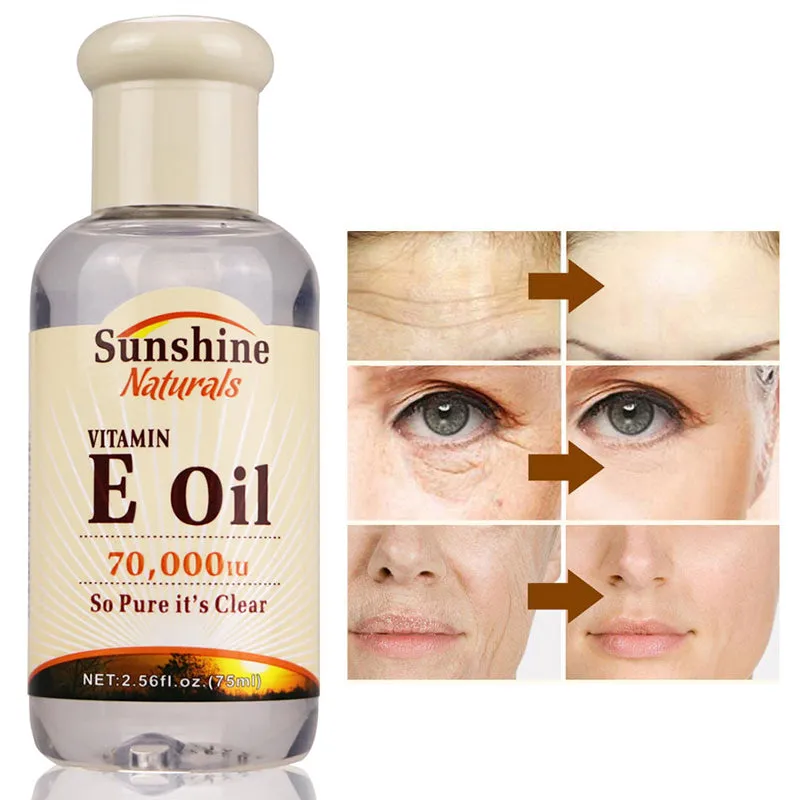 Vitamin E Plant Natural Oil Moisturizing and Firming – 75ml Hydrating and Nourishing Essential Oil